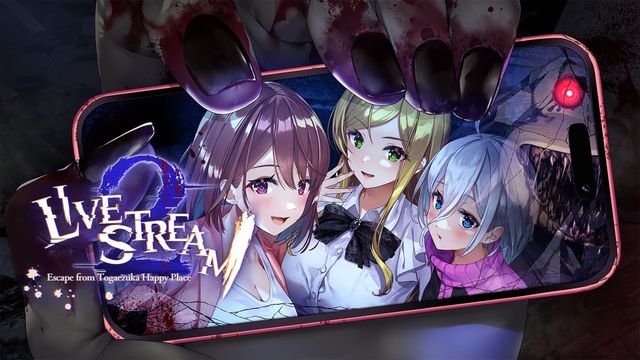 Game cover: Livestream 2: Escape from Togaezuka Happy Place