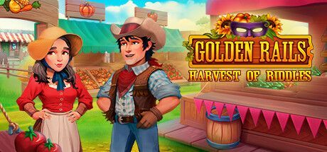 Game cover: Golden Rails: Harvest of Riddles