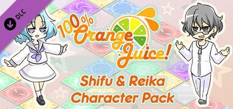 Game cover: 100% Orange Juice! Shifu & Reika Character Pack