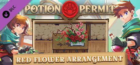 Game cover: Potion Permit: Red Flower Arrangement