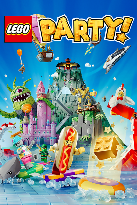 Game cover: LEGO Party!
