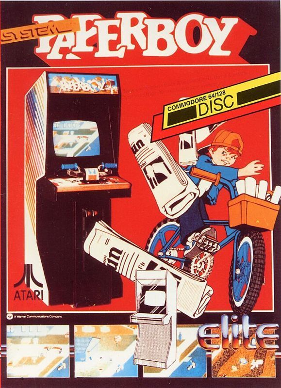 Game cover: Paperboy