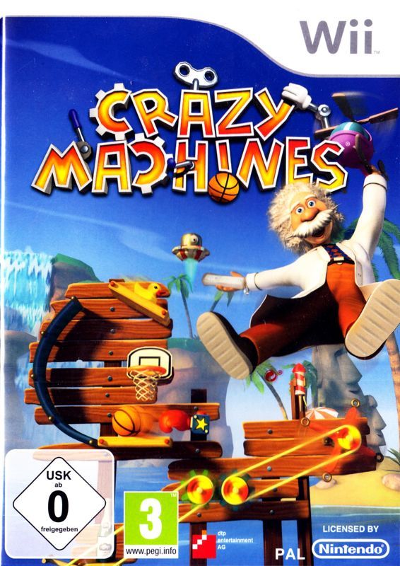Game cover: Crazy Machines