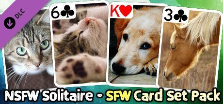 Game cover: NSFW Solitaire: SFW Card Set Pack