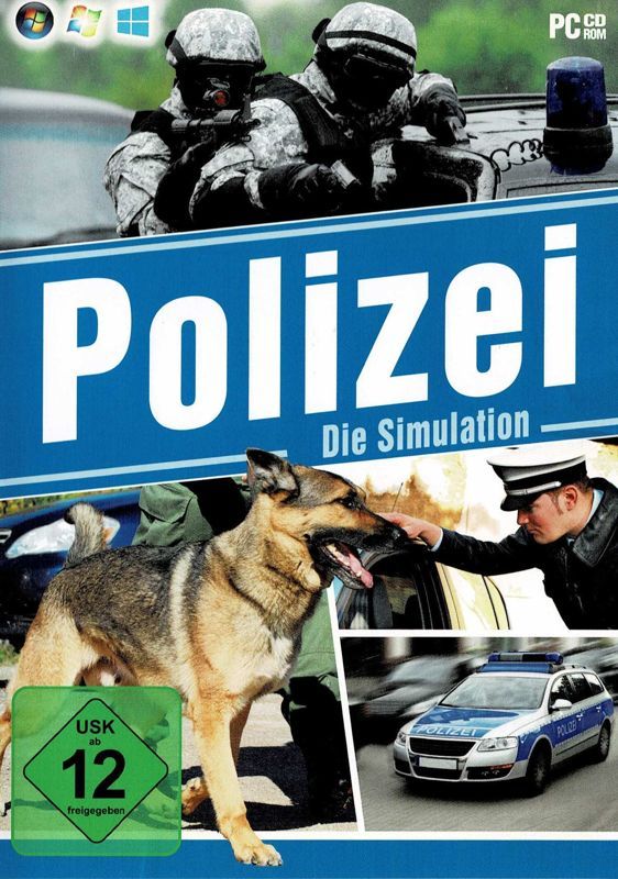 Game cover: Einsatzwagen 20/20: Der Polizei Simulator