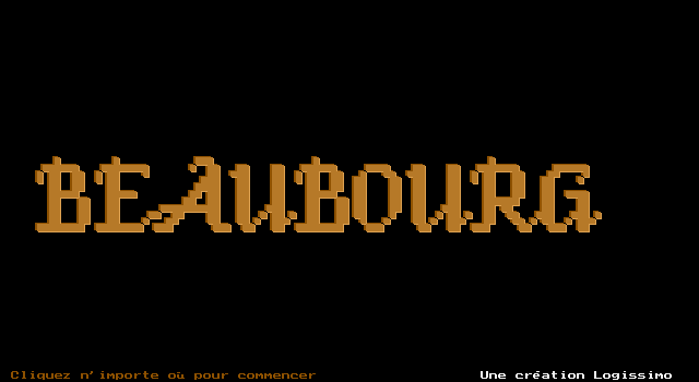 Game cover: Beaubour