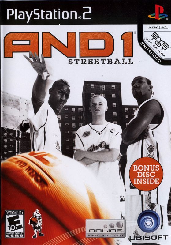 Game cover: AND 1 Streetball