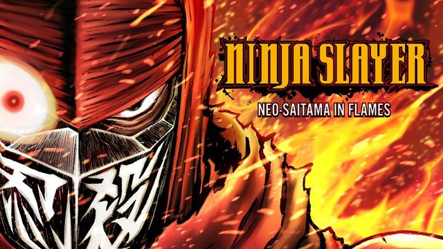 Game cover: Ninja Slayer: Neo-Saitama In Flames