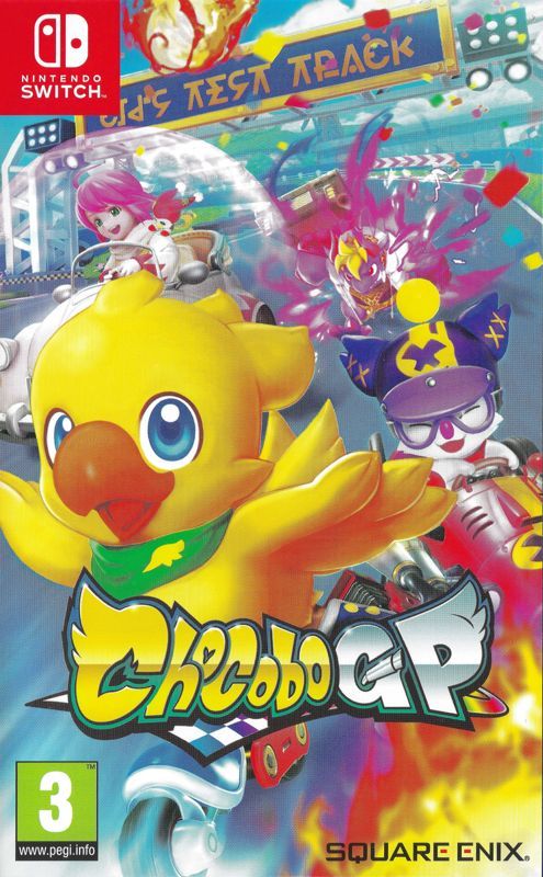 Game cover: Chocobo GP