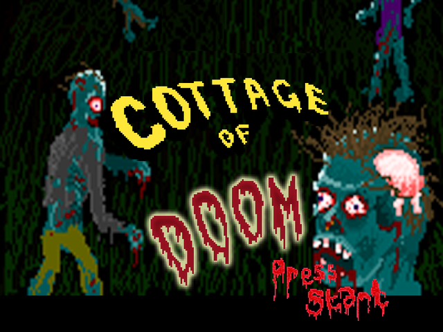 Game cover: Cottage of Doom