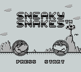 Game cover: Sneaky Snakes