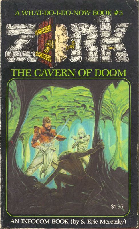 Game cover: Zork: The Cavern of Doom