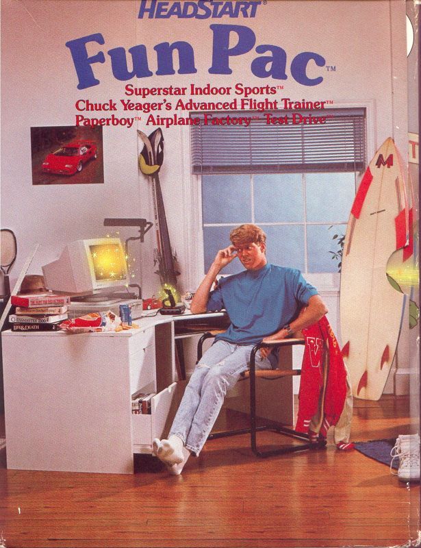 Game cover: HeadStart Fun Pac
