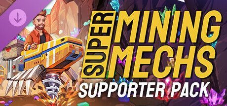 Game cover: Super Mining Mechs: Supporter Pack