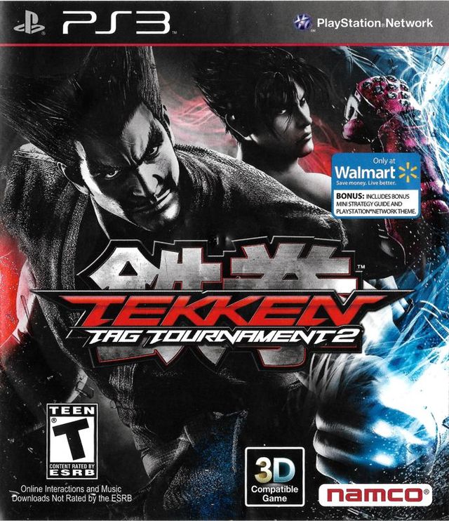 Game cover: Tekken Tag Tournament 2