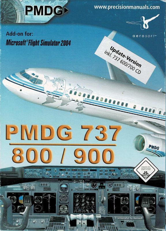 Game cover: PMDG 737: 800/900