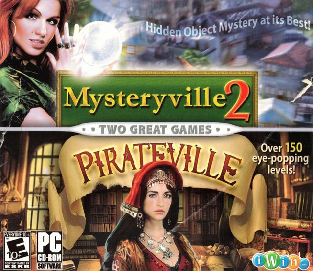 Game cover: Mysteryville 2 / Pirateville: Two Great Games