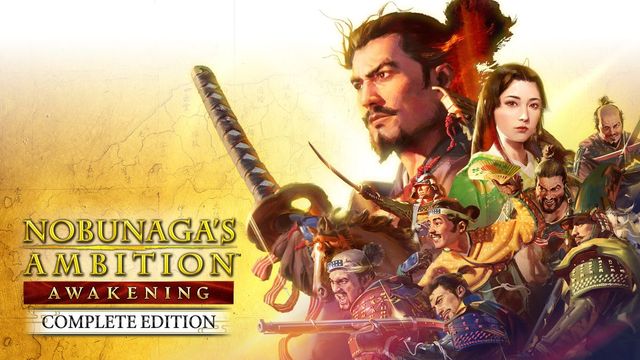 Game cover: Nobunaga's Ambition: Awakening Complete Edition