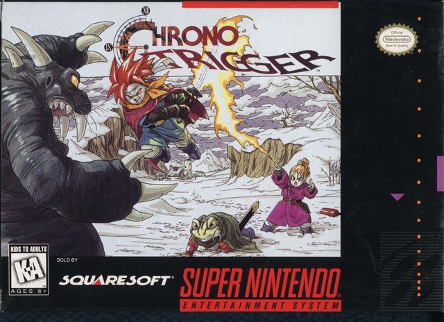 Game cover: Chrono Trigger