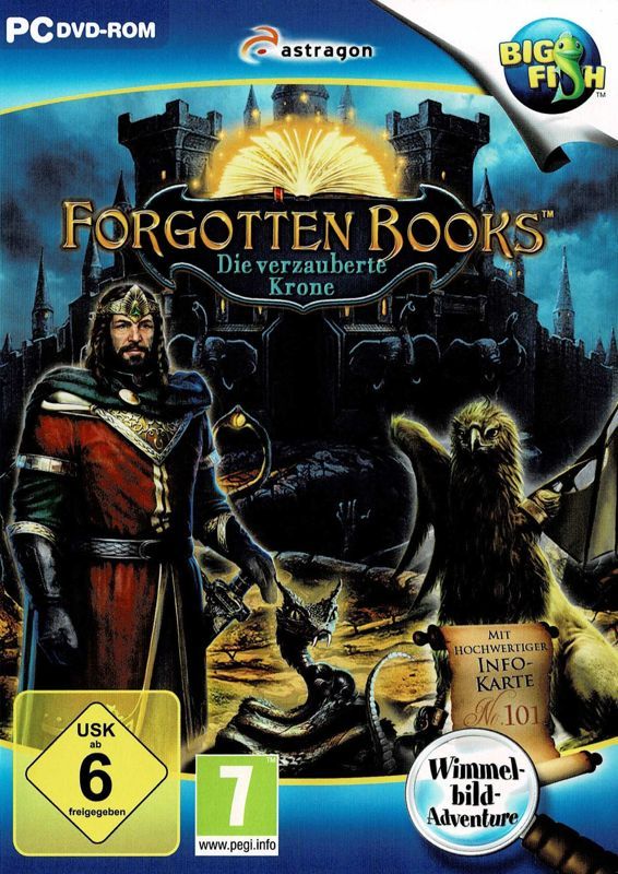Game cover: Forgotten Books: The Enchanted Crown