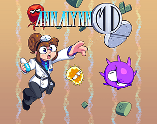 Game cover: Annalynn MD