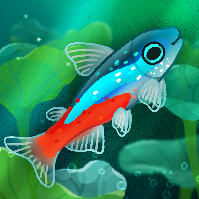 Game cover: Pondlife: Relaxing Fish Game