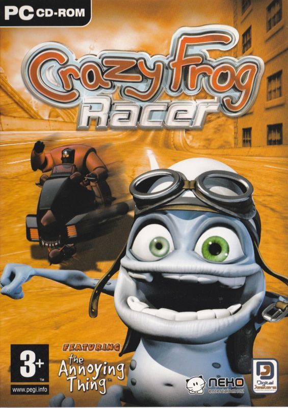 Game cover: Crazy Frog Racer