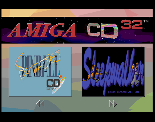 Game cover: Sleepwalker & Pinball Fantasies