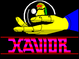Game cover: Xavior