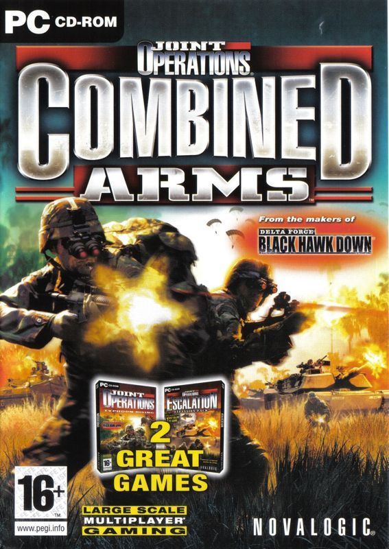 Game cover: Joint Operations: Combined Arms