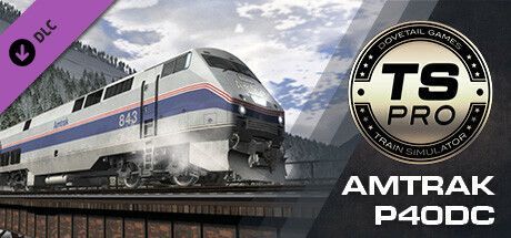 Game cover: TS Pro: Amtrak P40DC