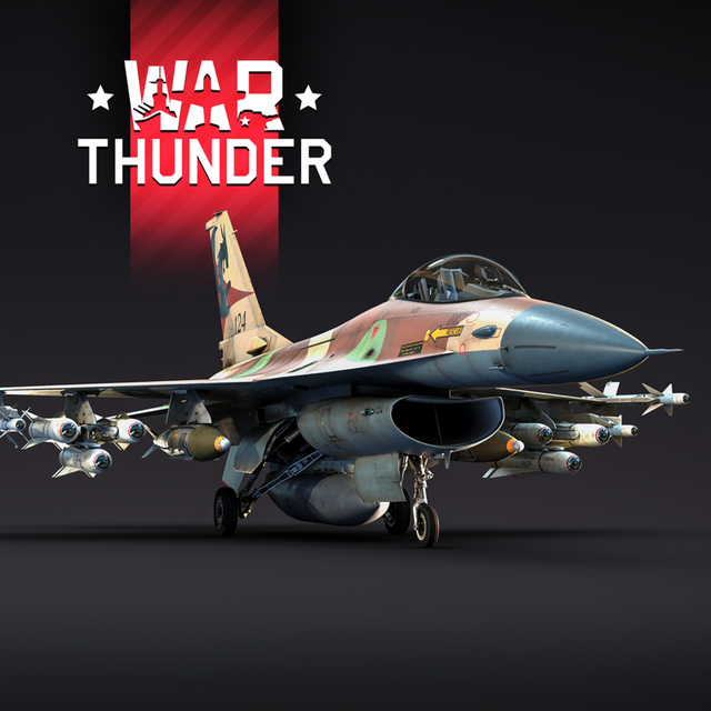 Game cover: War Thunder: F-16A Netz Pack