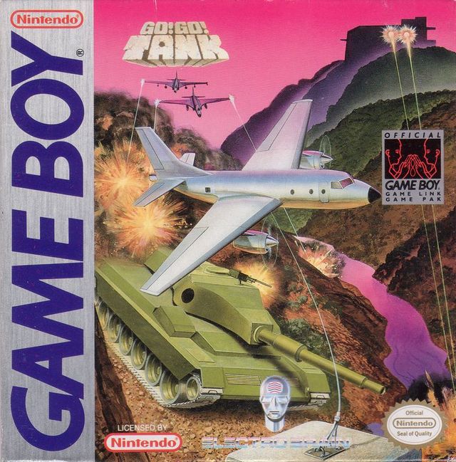 Game cover: Go! Go! Tank