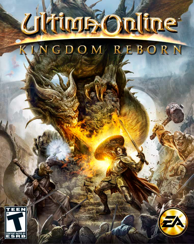 Game cover: Ultima Online: Kingdom Reborn