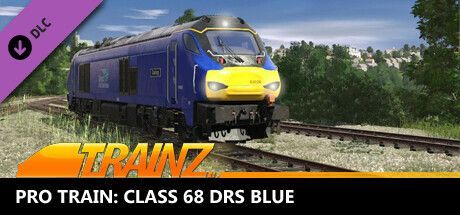 Game cover: Trainz Plus: Pro Train - Class 68 DRS Blue