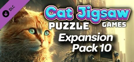 Game cover: Cat Jigsaw Puzzle Games: Expansion Pack 10