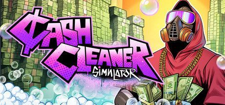Game cover: Cash Cleaner Simulator