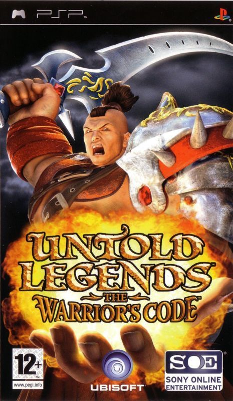 Game cover: Untold Legends: The Warrior's Code