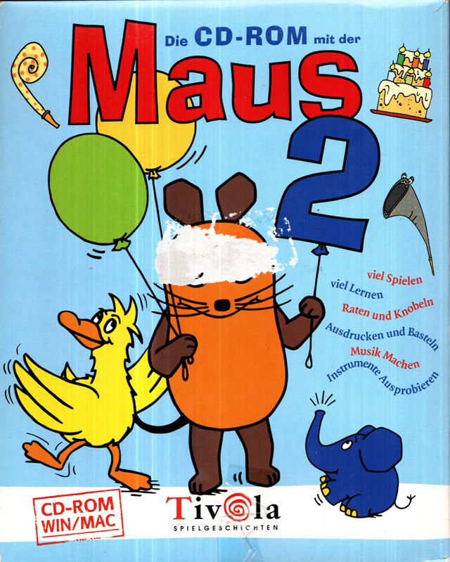Game cover: Die CD-Rom mit der Maus 2