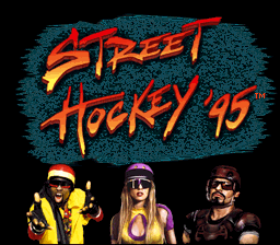 Game cover: Street Hockey '95