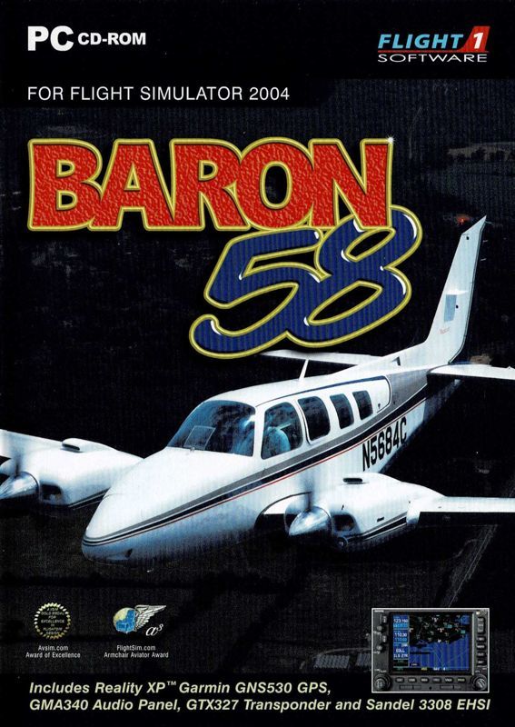 Game cover: Baron 58