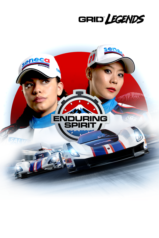 Game cover: GRID: Legends - Enduring Spirit