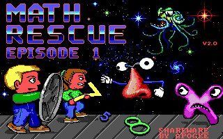 Game cover: Math Rescue