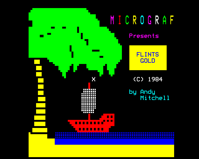 Game cover: Flint's Gold