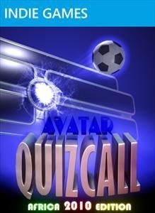 Game cover: Avatar QuizCall: Africa 2010 Edition