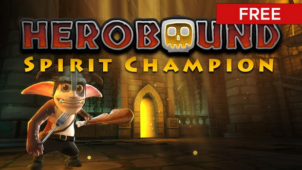 Game cover: Herobound: Spirit Champion