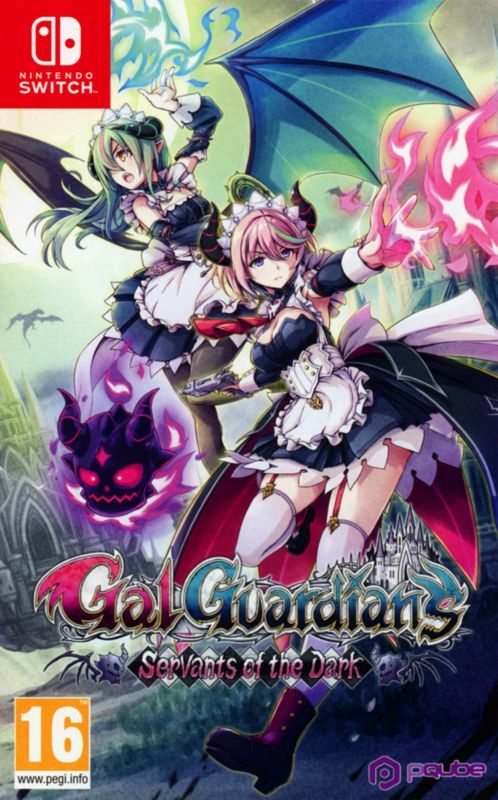 Game cover: Gal Guardians: Servants of the Dark