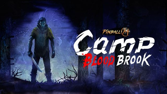 Game cover: Pinball M: Camp Bloodbrook