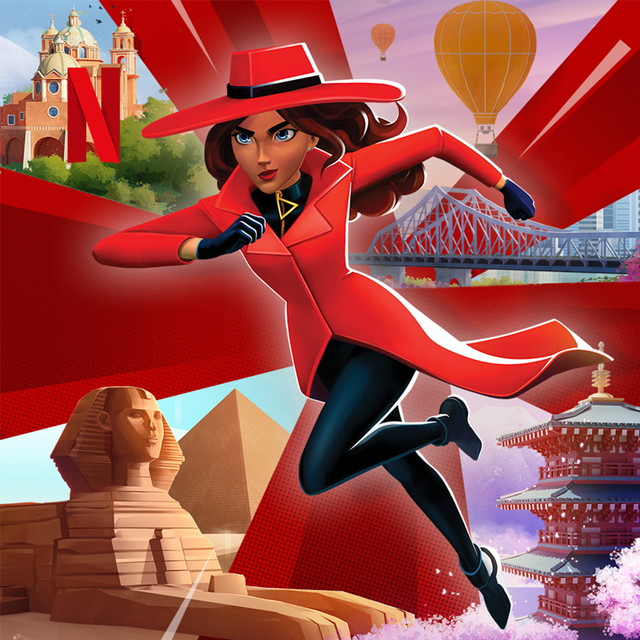 Game cover: Carmen Sandiego