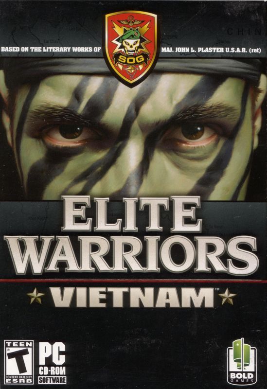 Game cover: Elite Warriors: Vietnam
